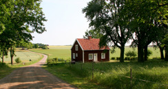 Röda huset för eget boende Röda huset för eget boende