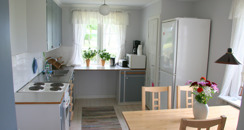Köket i Röda huset Köket i Röda huset