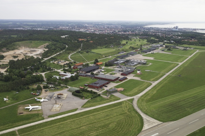 Vackra bilder över Flottiljområdet där FMTS och MHS-H huserar idag Vackra bilder över Flottiljområdet där FMTS och MHS-H huserar idag