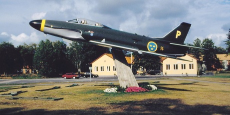 Det färdigrenoverade flygplanet 1994 Det färdigrenoverade flygplanet 1994