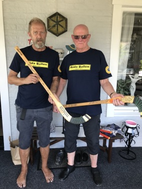 RB:s nuvarnade ordförande Eije Andersson tillsammans med Karl-Erik Persson som var med och bildade RB. RB:s nuvarnade ordförande Eije Andersson tillsammans med Karl-Erik Persson som var med och bildade RB.
