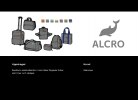 Alcro, väskserie design, lllustrationer