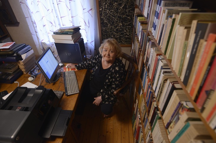 Agneta Lindblom Hulthén är frilans och har varit Journalistförbundets ordförande. Foto: Leif Gustafsson Agneta Lindblom Hulthén är frilans och har varit Journalistförbundets ordförande. Foto: Leif Gustafsson