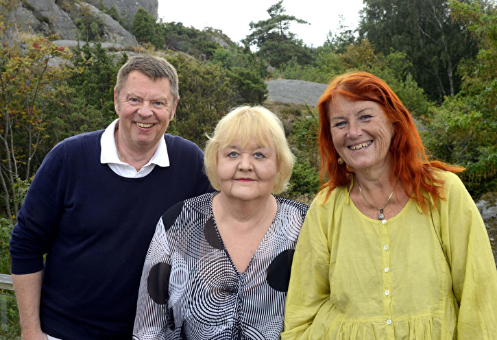 Leif Gustafsson, Agneta Lindblom Hulthén och Anne Wollter är gänget bakom bokförlaget Vardagens Mysterier som gör böcker om lokal och internationell matkultur. Foto: Jakob Lambertsen Leif Gustafsson, Agneta Lindblom Hulthén och Anne Wollter är gänget bakom bokförlaget Vardagens Mysterier som gör böcker om lokal och internationell matkultur. Foto: Jakob Lambertsen
