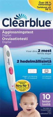 Clearblue Digitalt Ägglossningstest 10-pack - 