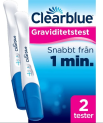 Clearblue Graviditetstest - Snabb detektion - 2pack