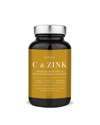 C-vitamin & Zink 100 kapslar - 