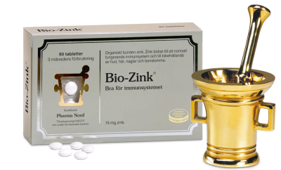 Bio Zink 15mg 90tab - 