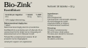 Bio Zink 15mg 90tab