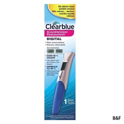 Clearblue-digitalt-gravtest-med-veckoindikator-1st B&F