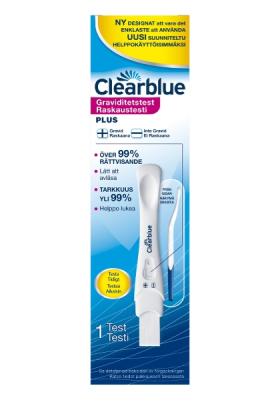 Clearblue PLUS Graviditetstest 1 st