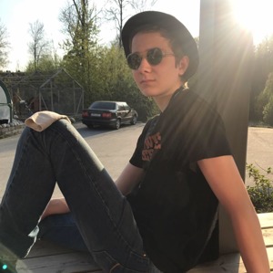 GABRIEL FYLLER 15-ÅR