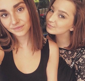 Stephania och Vanessa Koroly