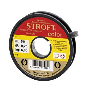 Stroft Color - 0.18 50 meter SVART