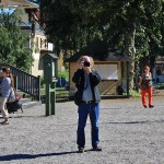 En fotograf