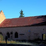 Maskinhuset vid gamla gruvan