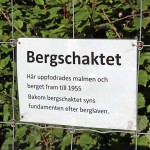Det andra schaktet, bergschaktet