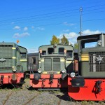 TGOJ-​diesellok av olika modeller