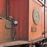 Detalj av V3-​lok