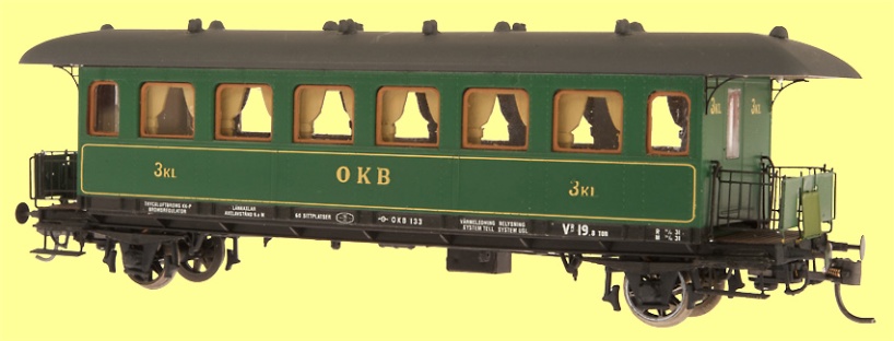 OKB litt C3, personvagn OKB litt C3, personvagn