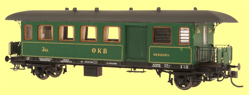 OKB litt CF, person-/resgodsvagn OKB litt CF, person-/resgodsvagn