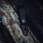 leather edition keychain