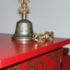 prayer hall bell and dorje3
