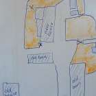 A drawing over Sältet 