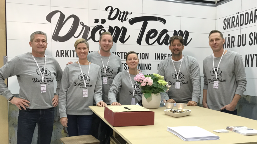 Det är vi som är Ditt Drömteam! Det är vi som är Ditt Drömteam!