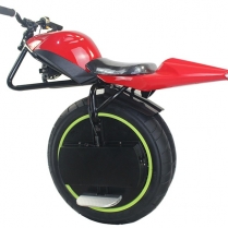 Gorillawheel Q4 - RÖD