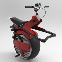 Gorillawheel Q5 S - RÖD