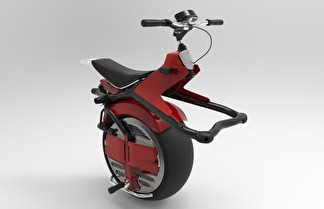 Gorillawheel Q5 S - RÖD - Gorillawheel Q5 S - RÖD