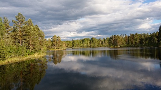 Sjön runt hörnet Sjön runt hörnet