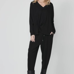 NÜ DENMARK BLACK RONNIE TROUSERS
