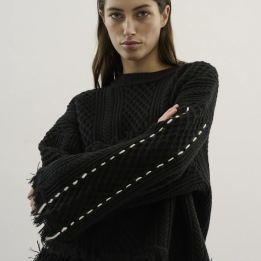 A KAREN BY SIMONSEN ROLLANA PULLOVER