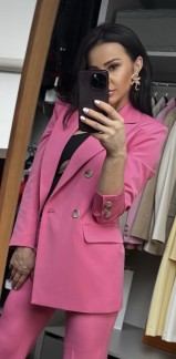 A IBME BLAZER No.1 KAVAJ PINK