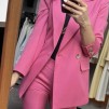 A IBME BLAZER No.1 KAVAJ PINK