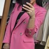 A IBME BLAZER No.1 KAVAJ PINK