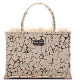 A SORENA BIG TOTE BAG GOLD/BEIGE LIMITED EDITION