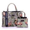 A SORENA BIG TOTE BAG GREEN FLAMINO LIMITED EDITION