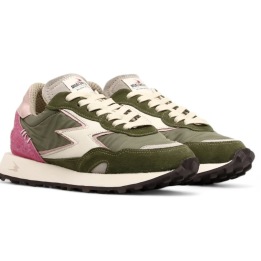 A MOACONCEPT SNEAKERS MULTICOLOR ORIGIO E FUCSIA