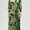 A LOLA CASADEMUNT GREEN DRESS