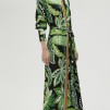 A LOLA CASADEMUNT GREEN DRESS