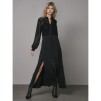 A NÜ DENMARK YALDA DRESS EXKLUSIV BLACK