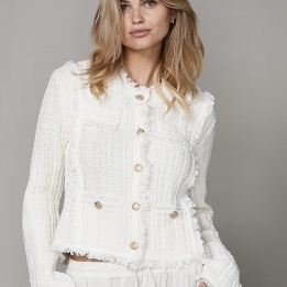 A NÜ DENMARK YANET CARDIGAN OFFWHITE