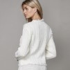 A NÜ DENMARK YANET CARDIGAN OFFWHITE