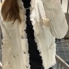 A NÜ DENMARK YANET CARDIGAN OFFWHITE