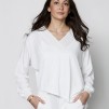 A NÜ DENMARK YADE blouse WHITE