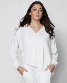 A NÜ DENMARK YADE blouse WHITE