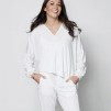 A NÜ DENMARK YADE blouse WHITE